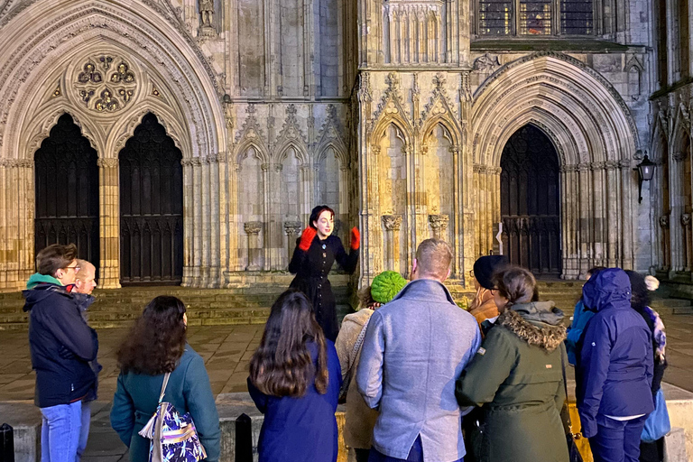 York: Hexenkriegerinnen Geisterwanderung Teil eins