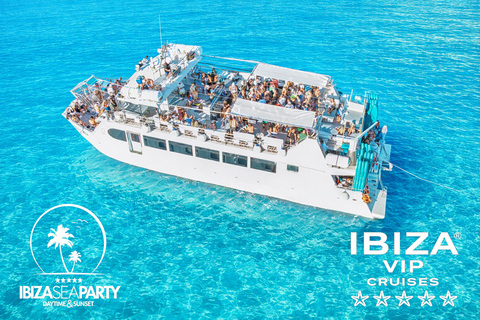 Ibiza: VIP Catamaran Party with DJ, Open Bar, Paella, and Nightclubs STANDARD TICKET
