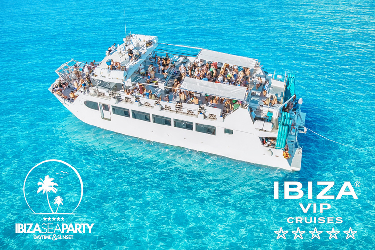 Ibiza: VIP Catamaran Party with DJ, Open Bar, Paella, and Nightclubs STANDARD TICKET