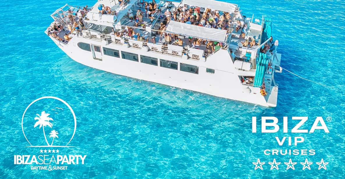 Afbeelding 51 van Ibiza: VIP-feest op een catamaran met DJ, open bar, paella en discotheken