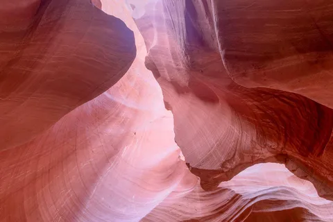 Page : Randonnée dans le canyon d'Antelope avec option photo