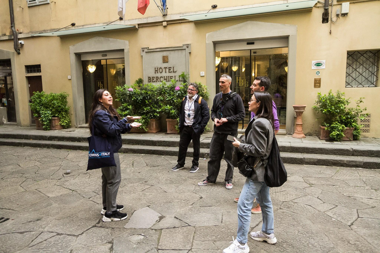 Florence: Wine Windows & Hidden Legends Evening Tour PREMIUM Wine Windows & Hidden Legends Evening Tour