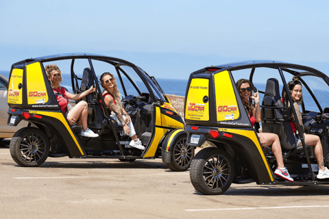 GPS-geführte Tour im GoCar: Point Loma & Strandschleife