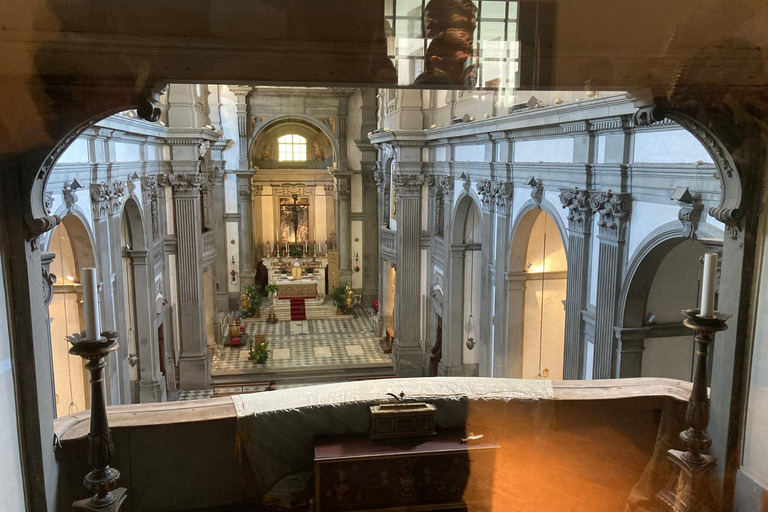 佛罗伦萨瓦萨里走廊和乌菲兹美术馆独家之旅