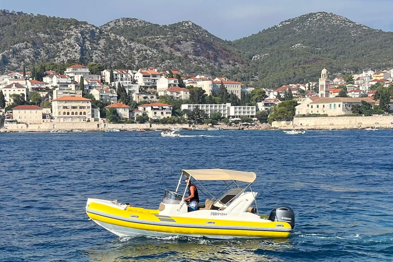 Split: Private Boat Transfer to Hvar Island