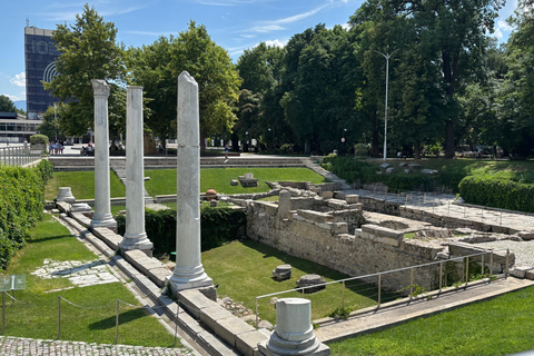 Plovdiv: Guided Walking Tour with Local Tips