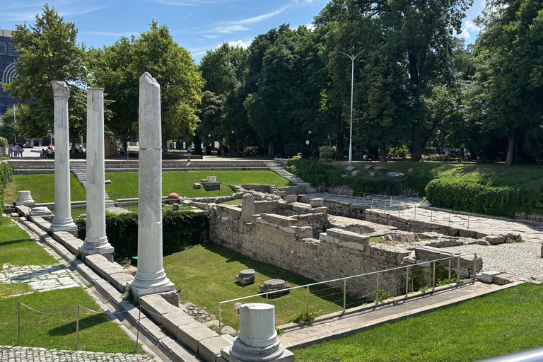 Plovdiv: Guided Walking Tour with Local Tips