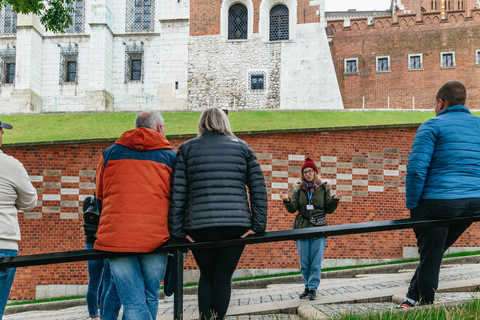 Krakow: Wawel Royal Hill Guided Tour Tour in English - Shared