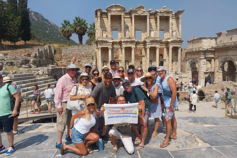 Excursiones a Éfeso y la Casa de la Virgen María desde el puerto İZMİRRecorridos por Éfeso y la Casa de la Virgen María desde el puerto de İZMİR