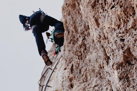 Vía ferrata en Callosa del Segura