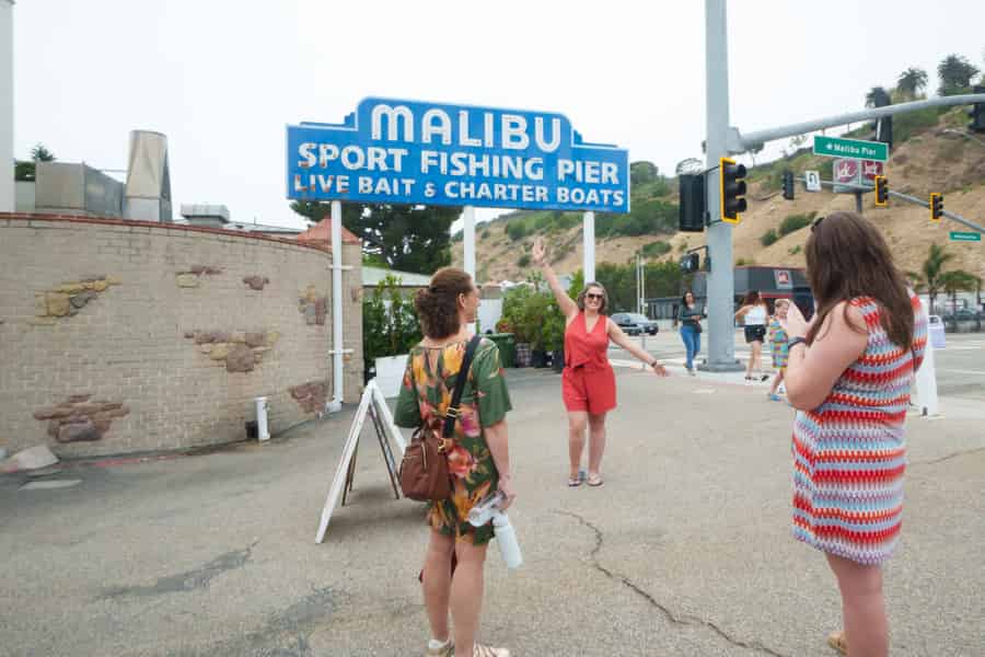 Ab Santa Monica: Tour zu den Stränden von Malibu und den Häusern von Filmstars. Foto: GetYourGuide Ab Santa Monica: Tour zu den Stränden von Malibu und den Häusern von Filmstars. Foto: GetYourGuide