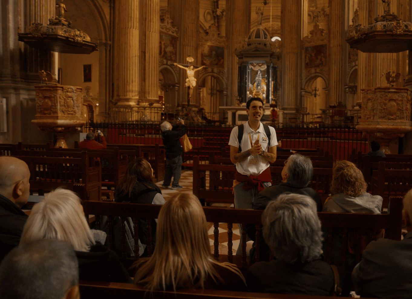 Málaga Essentials: Katedral, Alcazaba og teater + billetter