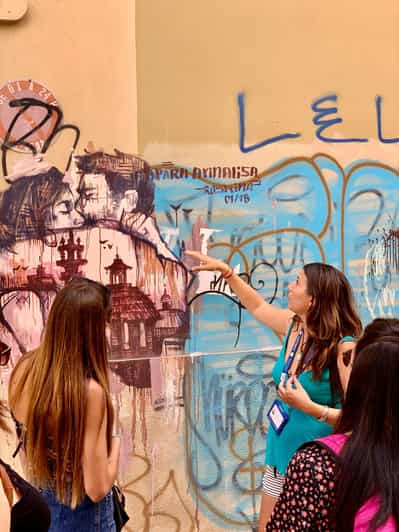 Best Street Art in Valencia Walking Tour
