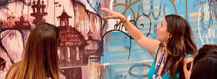 Visite à pied du meilleur street art de Valence