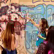 El mejor tour a pie de arte urbano en Valencia