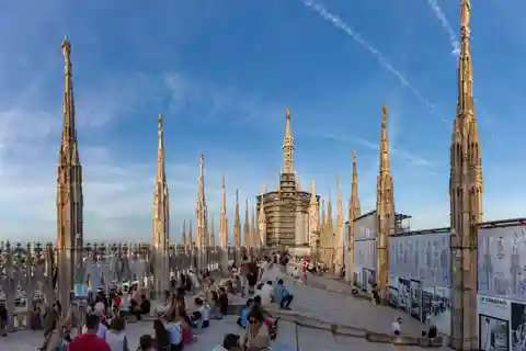 Mailand: Geführter Rundgang Guided Walking Tour