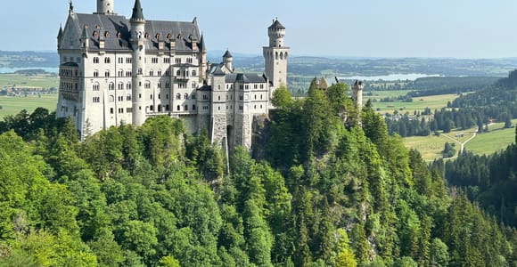 Schloss Neuschwanstein: Tour für große Gruppen