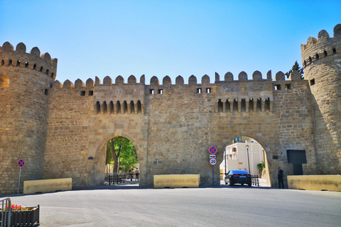 أفضل ما في باكو: جولة في المدينة لمدة 4 ساعات تشمل المعالم التاريخية والحديثة