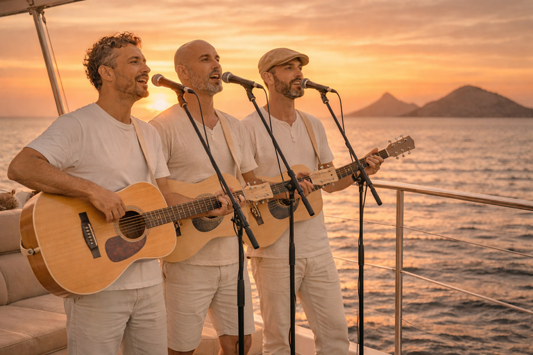 Ajaccio: Festive Sunset with Corsican Singers at the Sanguinaires Islands