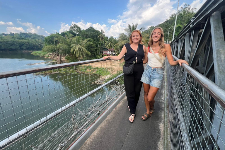 Kandy: Guided City Tour/Temple of the Tooth & Tea Factory