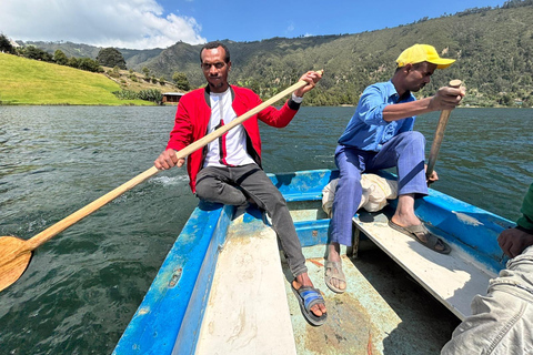 Addis Abeba: 6-dniowa wycieczka po jeziorach Rift Valley z posiłkami