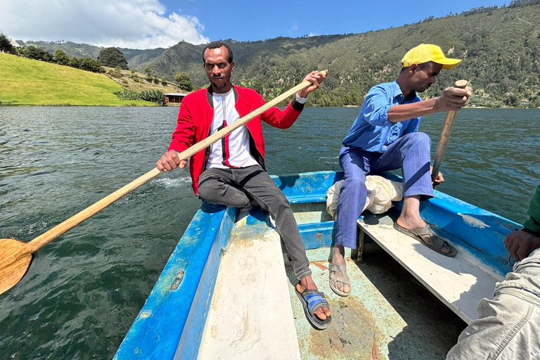 Addis Abeba: 6-dniowa wycieczka po jeziorach Rift Valley z posiłkami