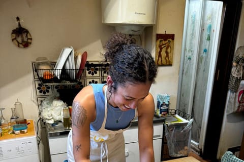 Bologna: Tagliatella and Mortadella with chef Antonio