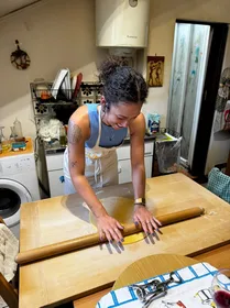 Bologna: Tagliatella und Mortadella mit Chefkoch Antonio