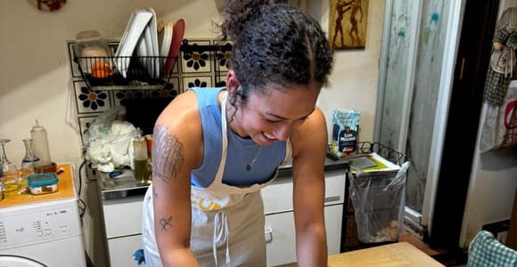 Bologna: Tagliatella and Mortadella with chef Antonio