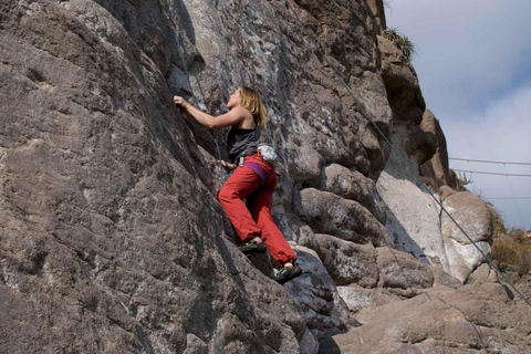 Arequipa: Rock Climbing in the Chilina Valley