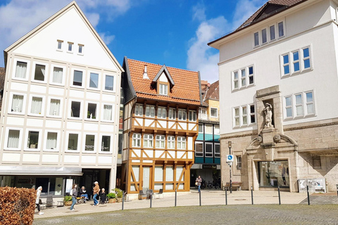 Hildesheim: Old Town Guided Discovery Tour