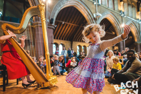 Cambridge: Bach to Baby Family Concert