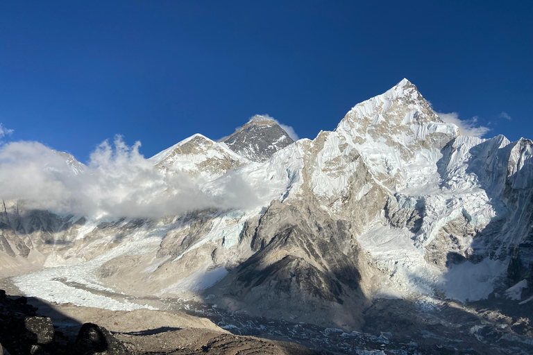 Kathmandu: Excursão de helicóptero ao acampamento base do Everest