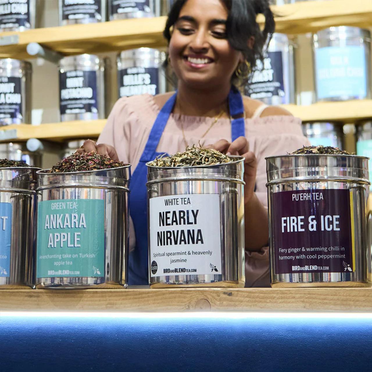 Rye: Tee-Misch-Workshop bei Bird & Blend Tea Co.