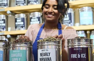 Glasgow: Tee-Misch-Workshop bei Bird & Blend Tea Co.