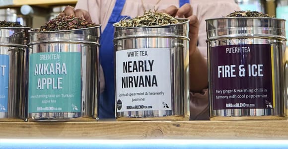 Edinburgh: Tea Blending Workshop at Bird & Blend Tea Co.