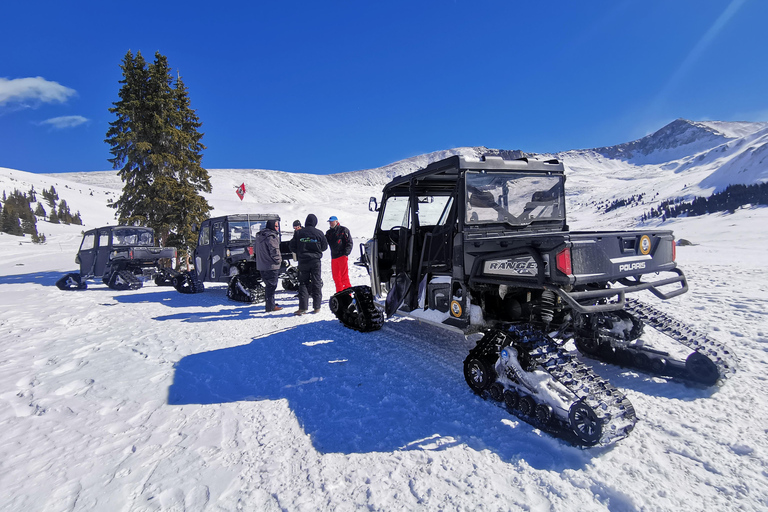 Hatcher Pass: Heated & Enclosed ATV Tours - Open All Year!