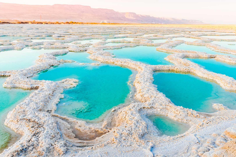 Au départ d'Amman : Excursion privée d'une journée à Petra et à la Mer MortePetra et Wadi Rum avec droits d'entrée