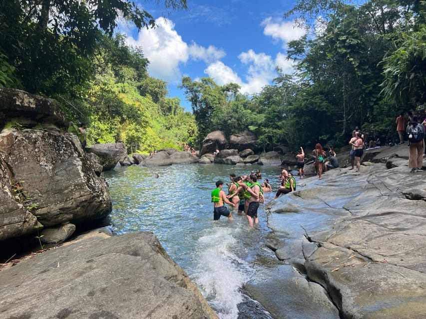 El Yunque Rainforest; Waterslides, Beach, Dine and Shop Tour | GetYourGuide