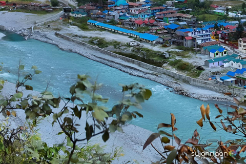 12 dias de caminhada curta pelo circuito Annapurna