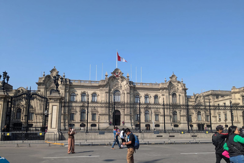 Lima : visite de la ville et des catacombes