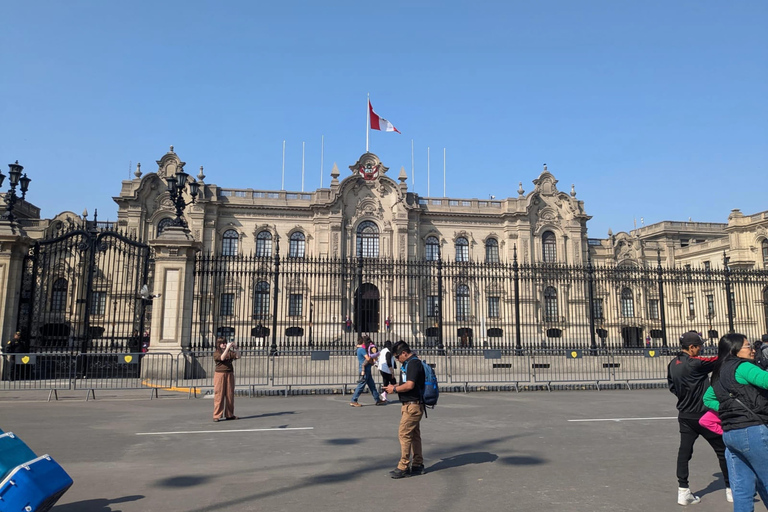 Lima: tour della città e visita alle catacombe