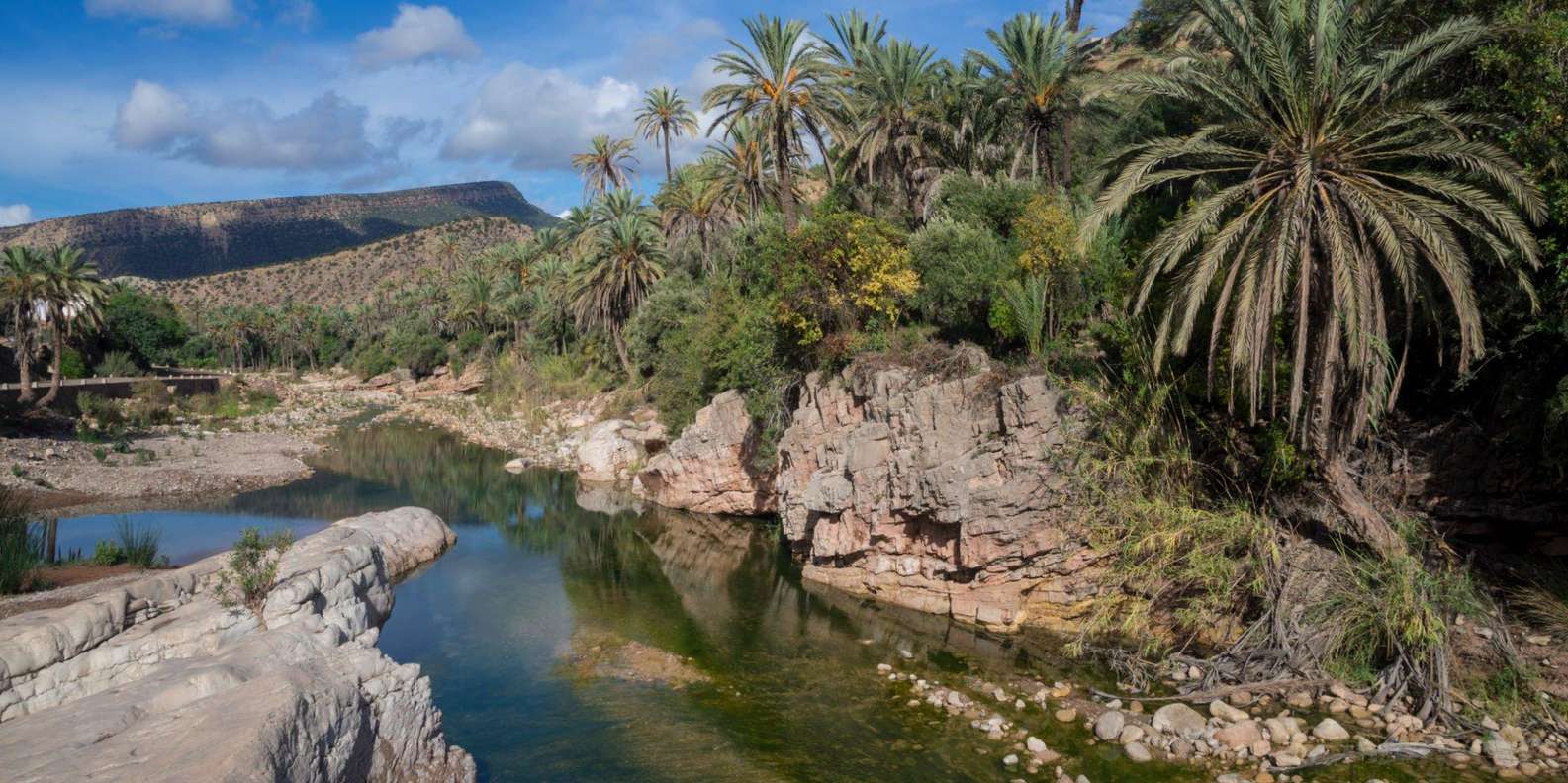 Agadir: excursão guiada pela montanha ao Vale do Paraíso com café da manhã