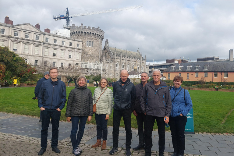 Dublin Landmarks Walking Tour Private Group Tour