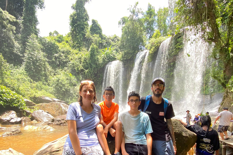 Private Tour: Kulen Mountain, Beng Mealea & Floating Village Private Tour in English