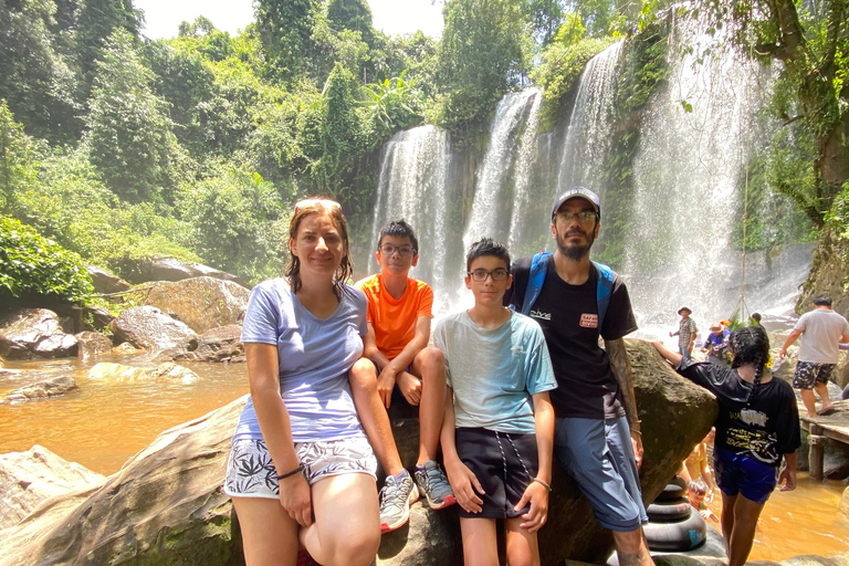 Private Tour: Kulen Mountain, Beng Mealea & Floating Village Private Tour in English