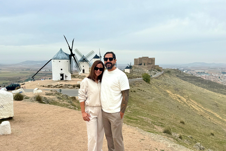 Consuegra Mills of Don Quixote Tour