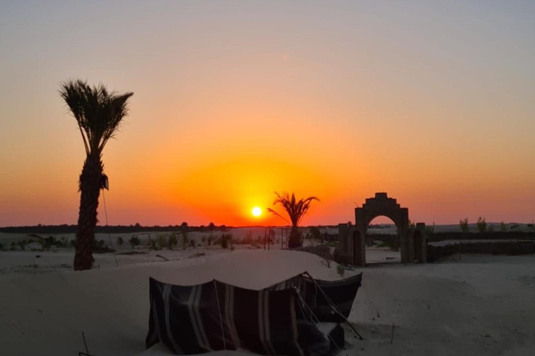 Departure from Djerba: Magical New Year's Eve and Safari in the Tunisian Desert