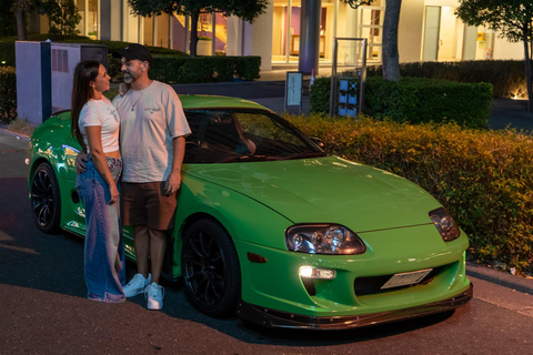 Tokyo: Night JDM Daikoku Experience in Supra/R34/Evo/R35/S15 Tokyo: Night JDM Daikoku Experience English Guide Gurantee