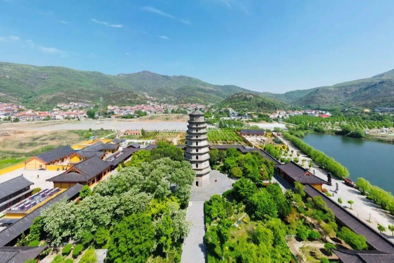 Lianyungang: Huaguoshan Entry Ticket Admission Ticket + Extreme Flying Ball Ticket